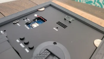 Рамка Waveshare e-ink ESP32 S3 PhotoPainter 5