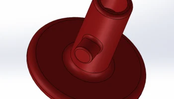 Kitchen Aid Artisan 5KSM крепление венчиков 1