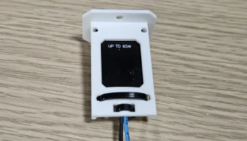 Панельное крепление для платы Type-C PD 65w без половинно... 1