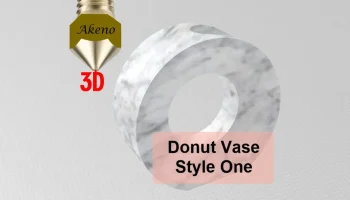 Ваза в стиле пончик / Style One 3