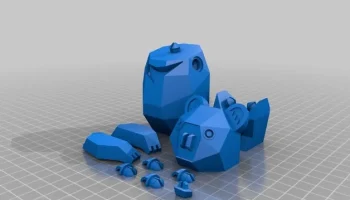 Формозский черный медведь (автор: Амао Чан,thingiverse)..... 9