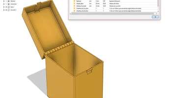 Boite parametrable et imprimable - Коробку можно настроит... 2