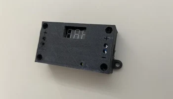 Корпус LM2596 Светодиодный вольтметр RobotDyn понижающий... 2