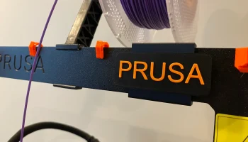 Зажим и магнит для рамки Prusa Зажим и магнит для рамки Prusa