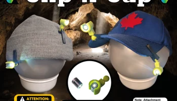 Clip-A-Cap (модульный зажим для шляпы + все аксессуары)...