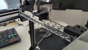 Пользовательская ось X Voron V0.1 Light 4