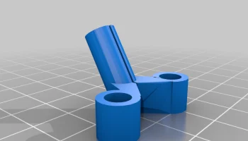 Крепление для антенны Botgrinder DemiBot Vista... 2