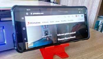 Подставка для телефона в режиме вазы... 2