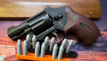 Кепка с застежкой .32 H&R Magnum