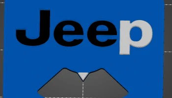 Парковочный диск/часы Логотип Jeep