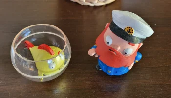 Рыба - спутник капитана по плохим советам... 2