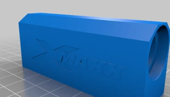X-Maxx Basher Block (опорный блок центрального приводног... 4