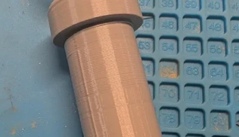 Магнитный звукосниматель для мелких деталей...