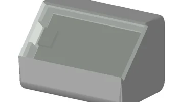Корпус ESP32 с закруглениями 1