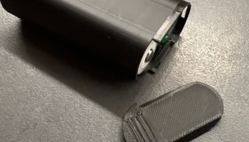 18650 Чехол для двух батарей 1