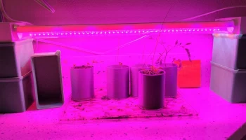 Штабелируемая подставка/контейнер Feit Grow Light... 0