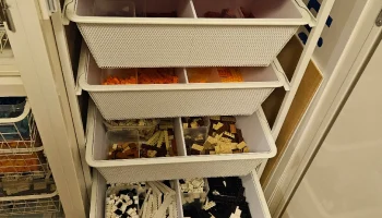 Вставки для сетчатых ящиков IKEA Jonaxel 2