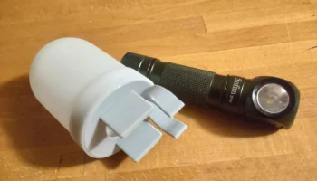Адаптер рассеивателя света для фонаря Sofirn SP40 или ан... 1