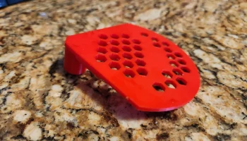 Увеличитель подноса с круглой головкой Nespresso 1