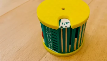 Модуль роторного магнитного дозатора для магнитов 1/8 дюй...