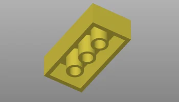 Блок Lego 1