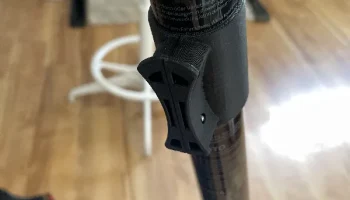 Держатель замка самоката Xiaomi для MasterLock Street-Cuff 2