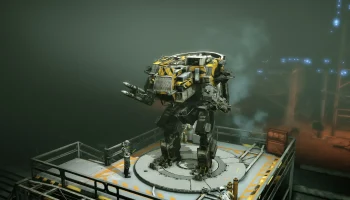 Мех Bruiser M2 Hiefram HAWKEN 2