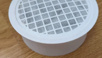 Aktivkohlebehälter für AEG Luftfilter / Контейнер с актив... Aktivkohlebehälter für AEG Luftfilter / Контейнер с актив...