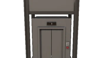 Низкополигональный лифт 1