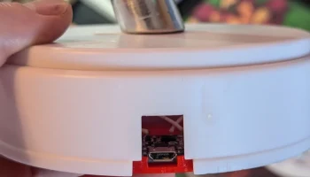 Мод на аккумуляторной батарее для лампы-дерева 2