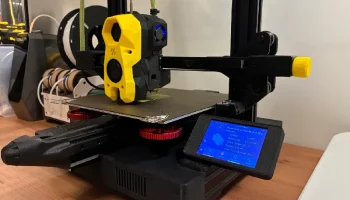 Каретка Ender 3 (v2) StealthBurner для линейных рельсов M...