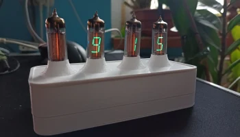 Часы Retro IV-6 с VFD 2
