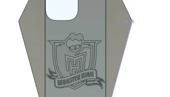 Чехол Monster High для IPHONE 13 PRO MAX