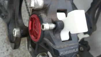 Блок прокачки диска Formula RX