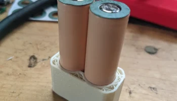 18650 2p приспособление для точечной сварки