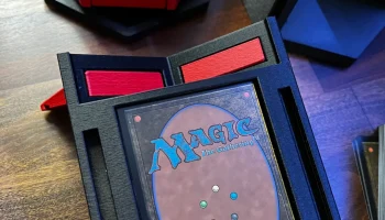 Ящик для колоды Safe Lock Commander с магнитным ящиком д... 1