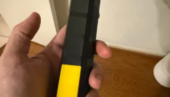 Сменная крышка батарейного отсека - ракетка Executioner ...