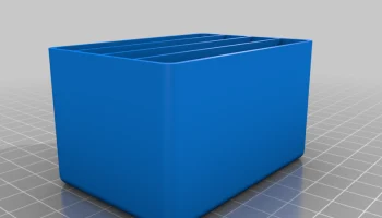 Тонкие компоненты для хранения Raaco 3