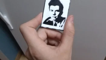 Магнит на холодильник Рик Эстли (ЭПИЧНО!!!)......