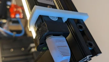 Крепление для светильника под шкафом Ender 3 V2 Neo/S1/C... 5