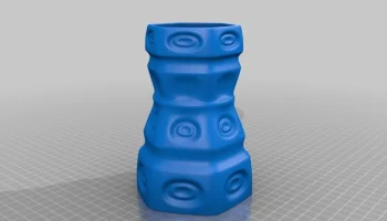 Hex Vase 1