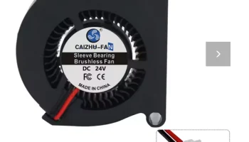 Артиллерия Сайдвайсер х4 плюс для вентилятора 5020 и бок... 2