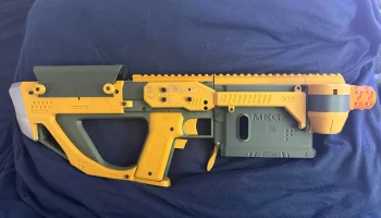 Nerf "Stompa" Solenoid Mega Blaster