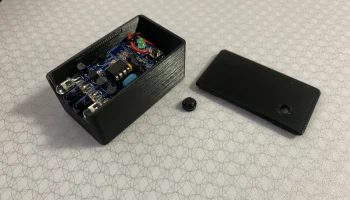 Чехол TV-B-Gone Kit на защелках, версия AA