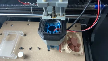 Обновление вентилятора 3018 PRO CNC с 30->40 мм 1