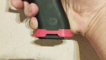 Glock 43x/48 Magwell
