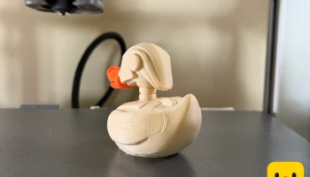 B1 Battle Droid Duck 4