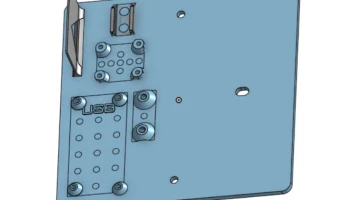Meshtastic 5mm Baseplate Mounting Brackets - Various Com... 7