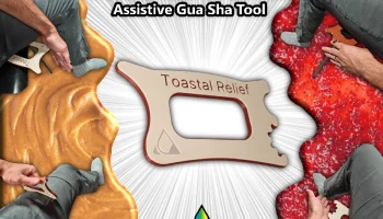 Toastal Relief (Вспомогательный инструмент для гуа-ша)