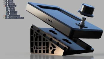 Модуль дисплея Ender-3 V3 SE - STEP | САПР 1